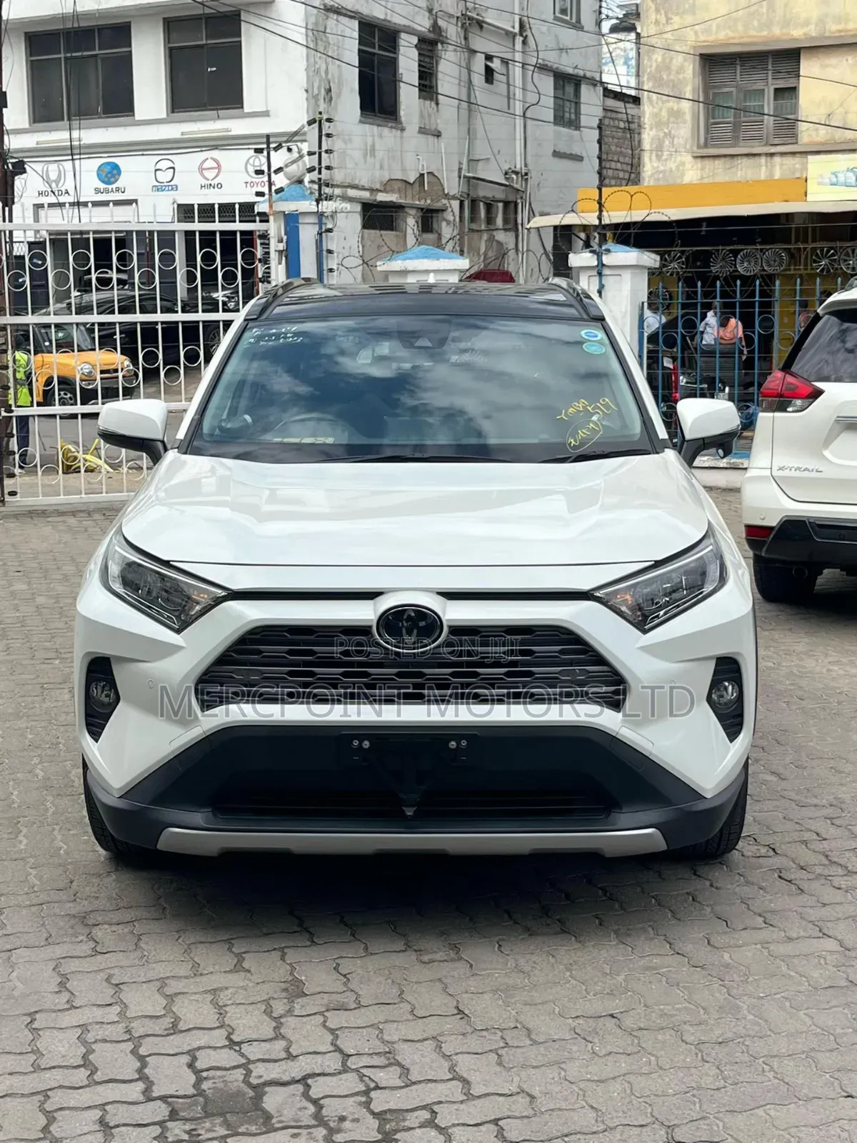 Toyota RAV4 2020 White