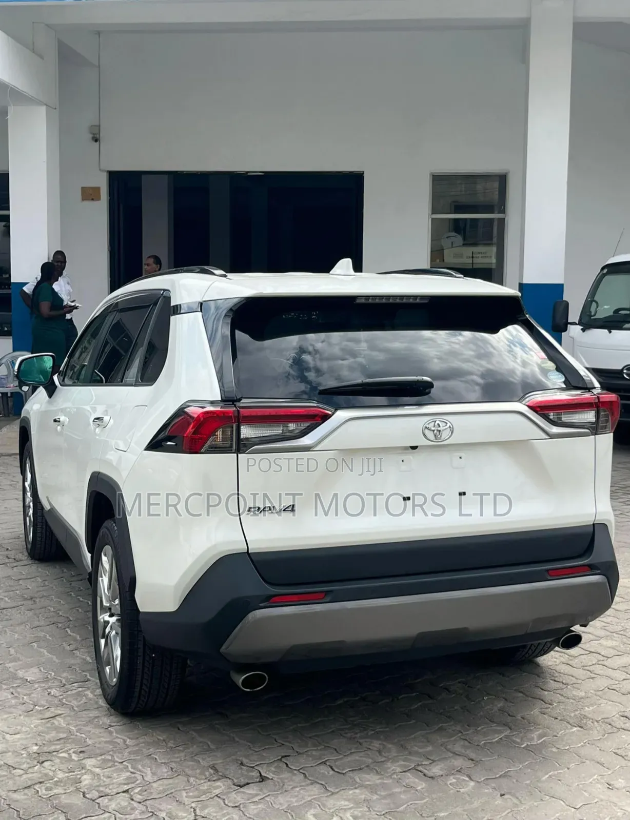 Toyota RAV4 2020 White