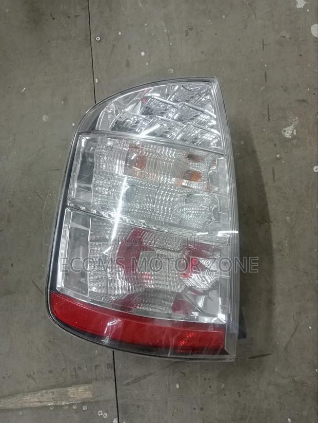 Toyota Prius 2012 Backlight - main view