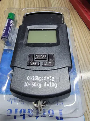 New Portable Weighing Scale