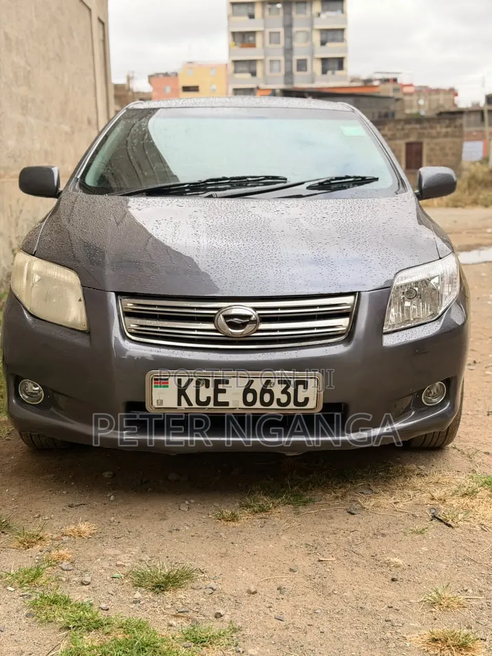 Toyota Axio 1.5 X 2WD 2009 Gray