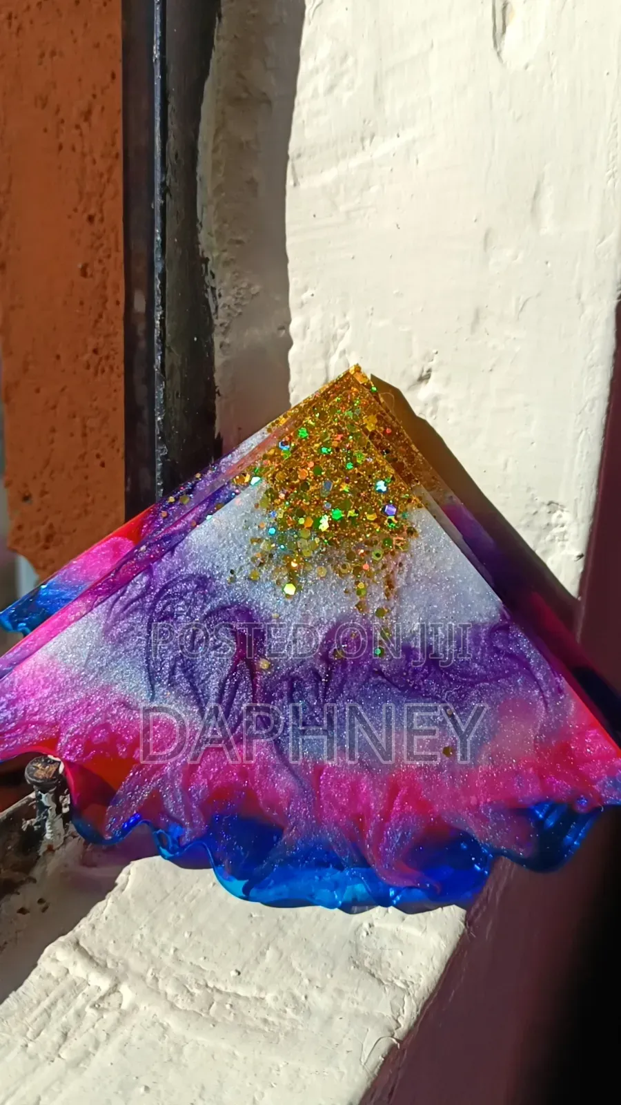 Resin Coaster