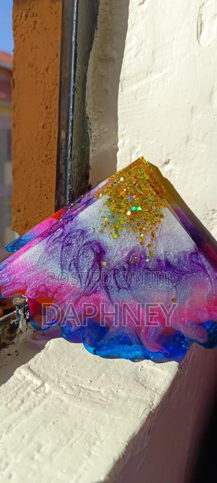 Resin Coaster
