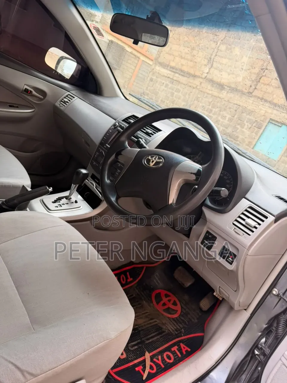 Toyota Axio 1.5 X 2WD 2009 Gray
