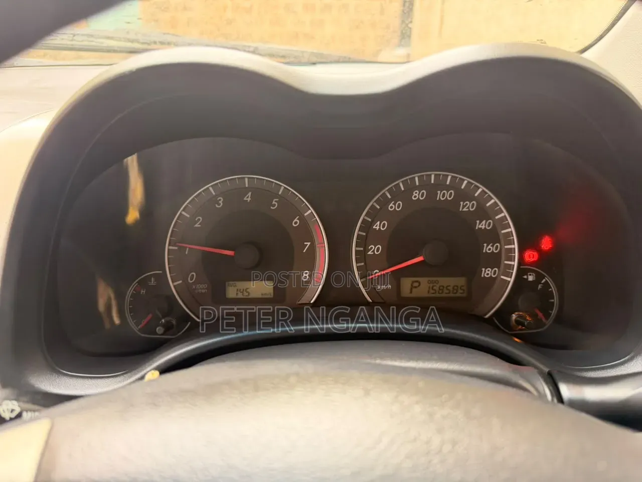 Toyota Axio 1.5 X 2WD 2009 Gray