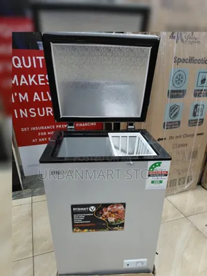  at 18000 Volsmart 110 Litres Deep Freezer at Affordable Price