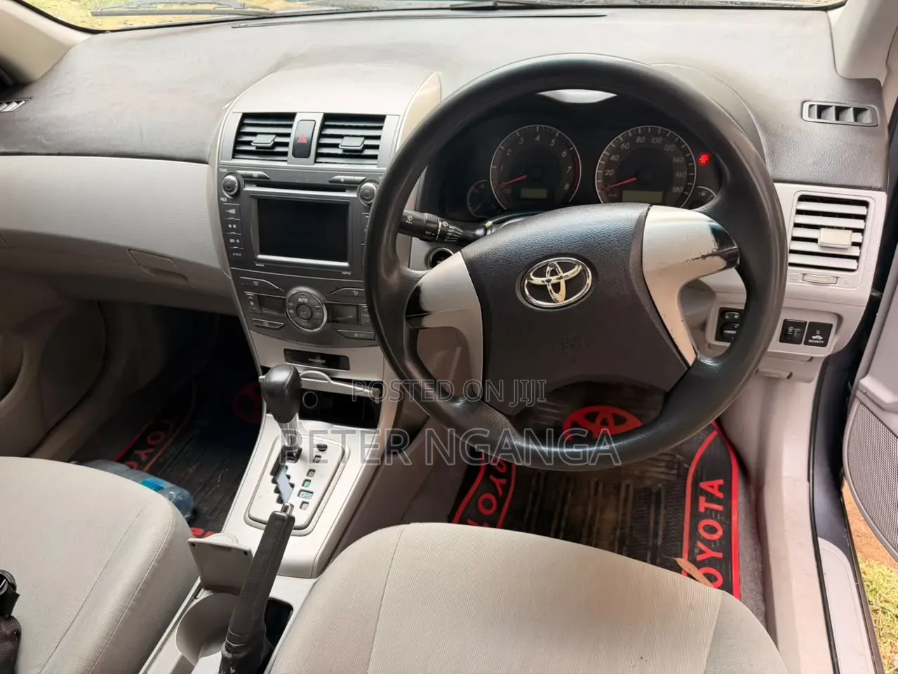 Toyota Axio 1.5 X 2WD 2009 Gray
