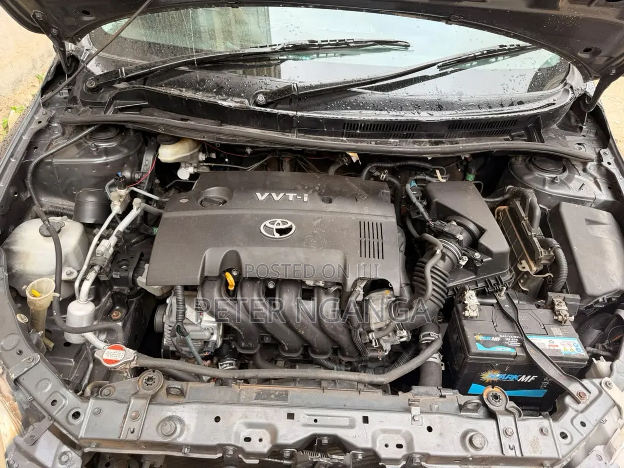 Toyota Axio 1.5 X 2WD 2009 Gray