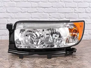 Depo Head Lamp / Light Subaru Forester SG5 2006/2007/2008