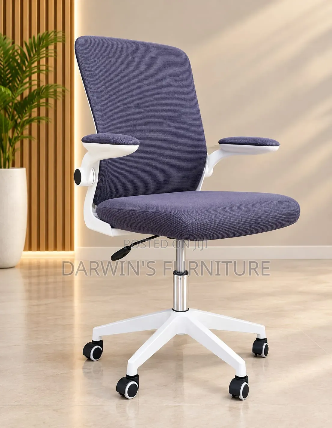 White&grey Chair