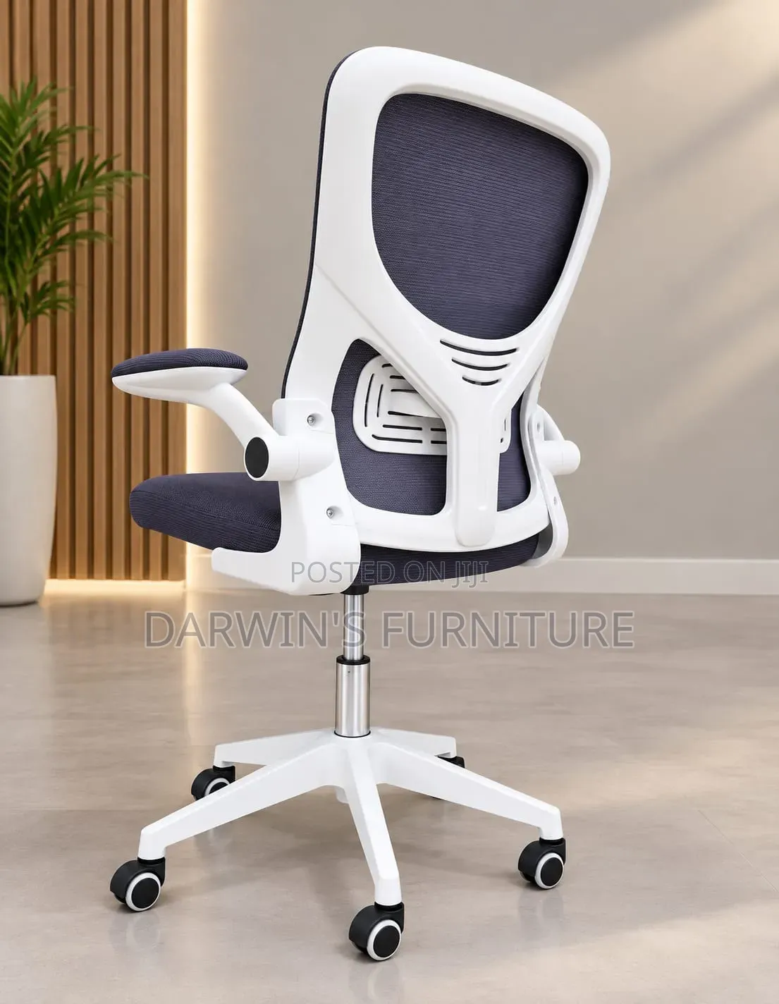 White&grey Chair