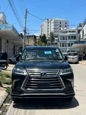 Lexus LX 570 (5 seats) AWD 2019 Matt Black