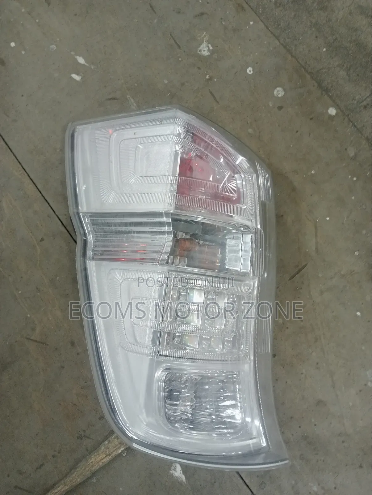 Honda Stepwagon 2015 Clear Backlight