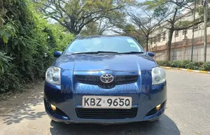 Toyota Auris 2008 Blue
