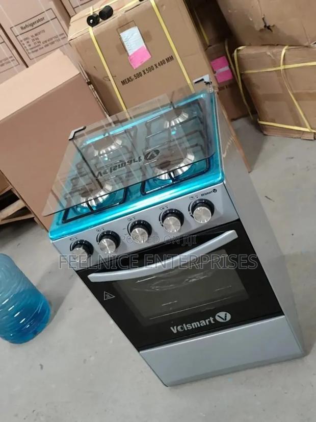 Volsmart Full Gas Cookers - main view