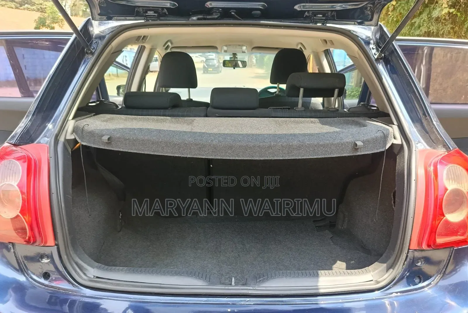 Toyota Auris 2008 Blue