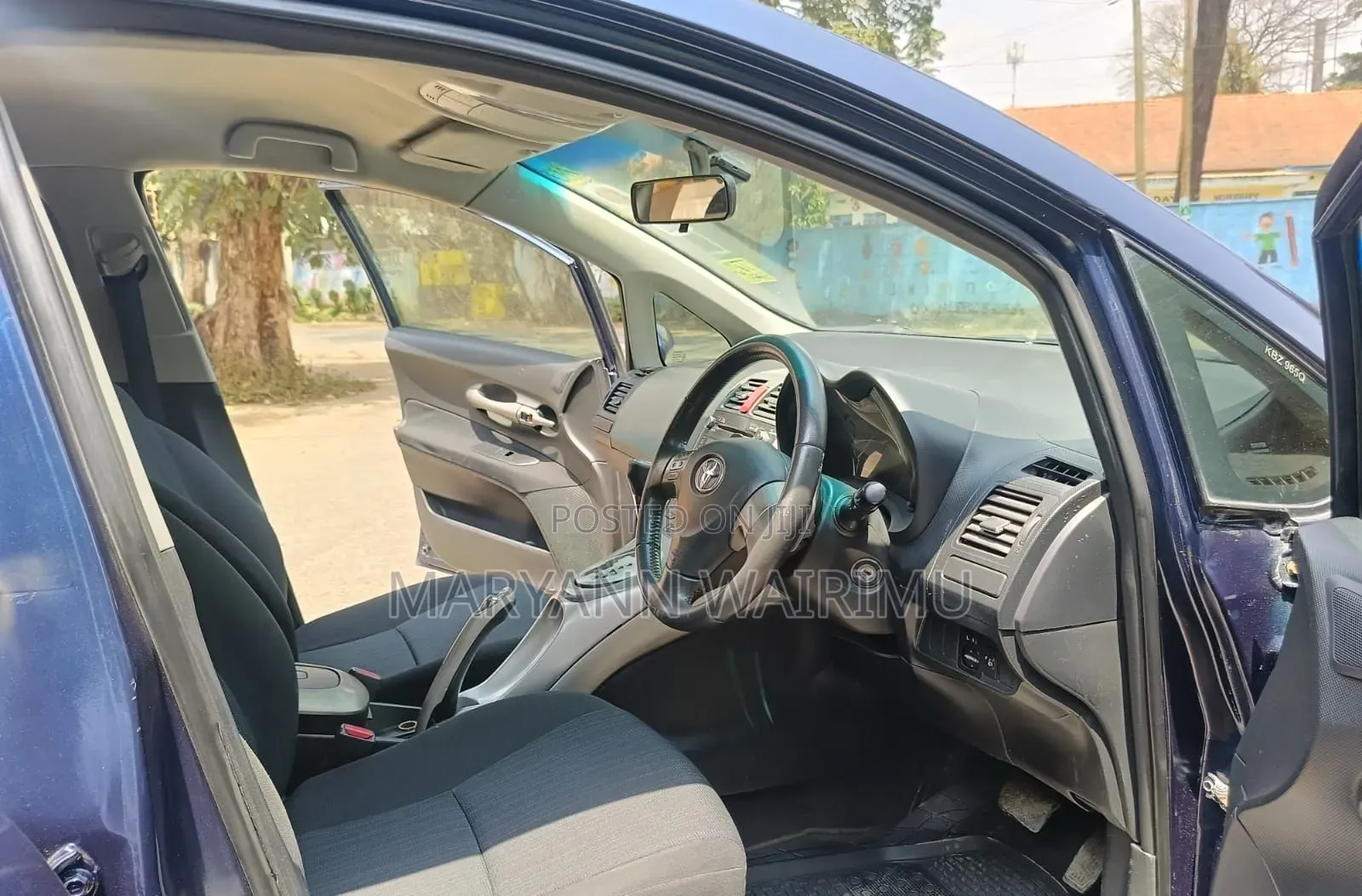 Toyota Auris 2008 Blue