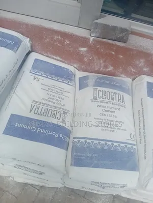 Affordable Cleopatra White Cement Ready for Delivery