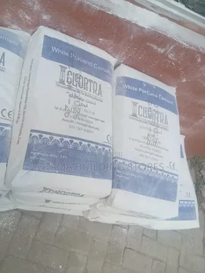 Affordable Cleopatra White Cement Ready for Delivery