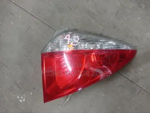 Toyota Ractis 2012 Backlight