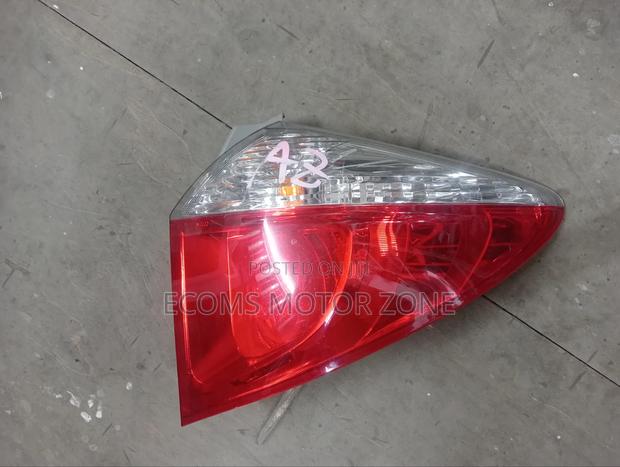 Toyota Ractis 2012 Backlight - main view