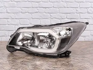 Depo Head Lamp / Light Subaru Forester 2013/2014/2015 Smoked Led