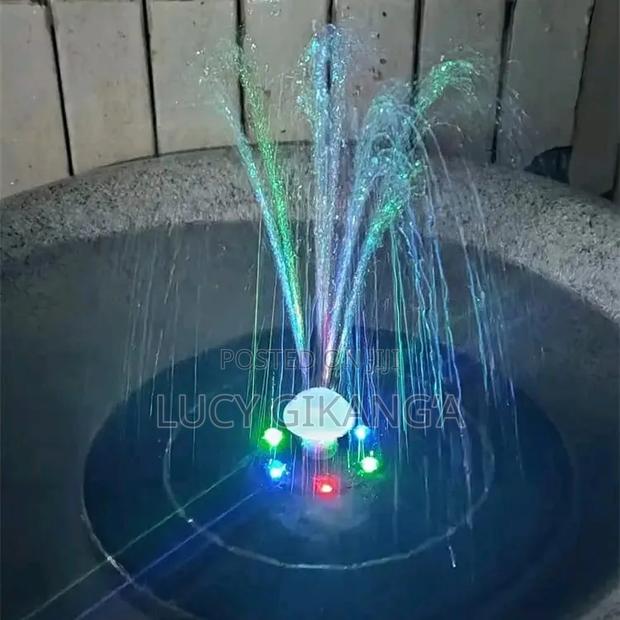 Solar Fountain