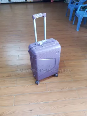 Medium Rubber Suitcase