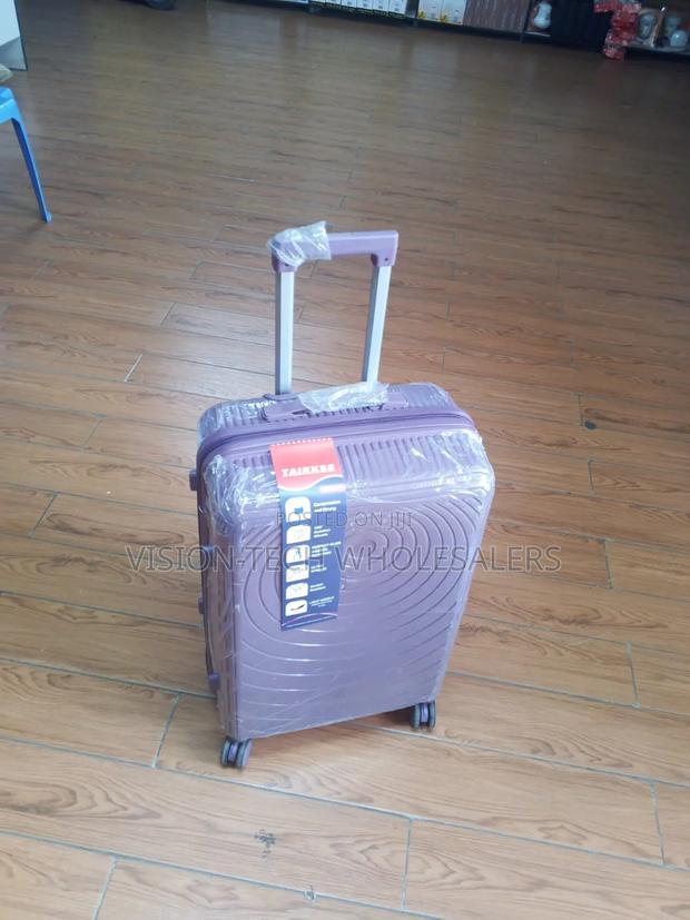 Medium Rubber Suitcase - thumbnail 2