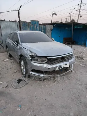 Volkswagen Passat 2018 Silver
