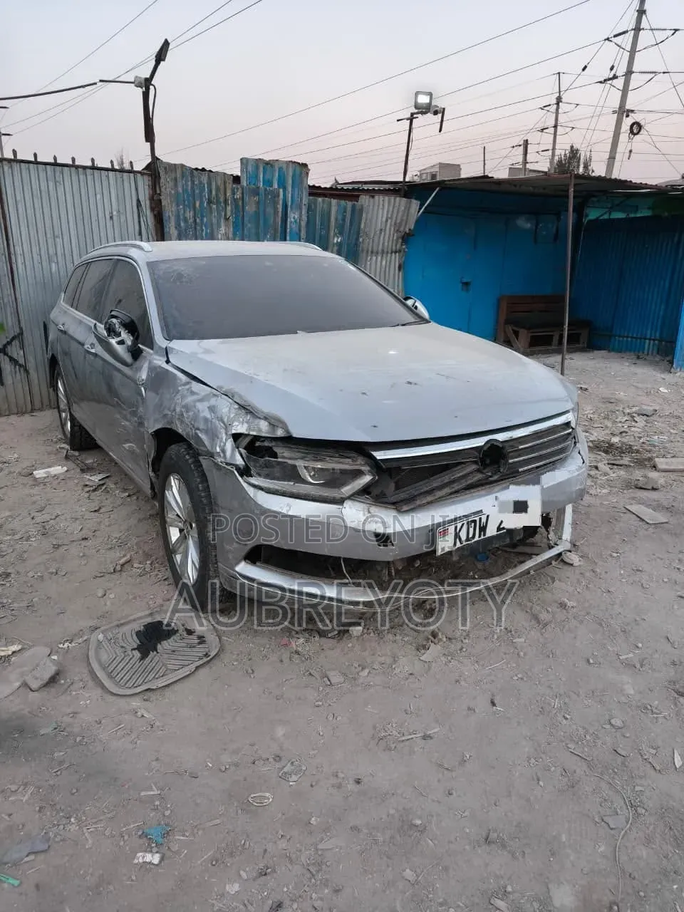 Volkswagen Passat 2018 Silver