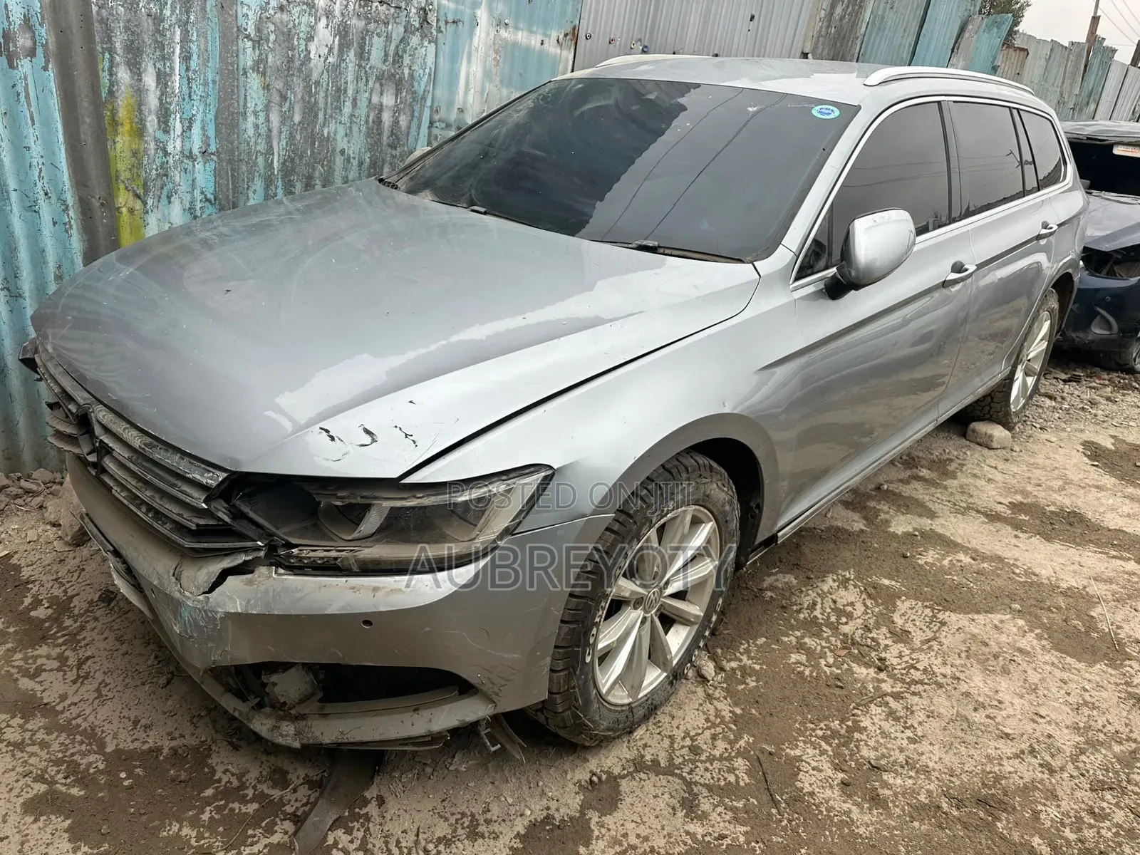 Volkswagen Passat 2018 Silver