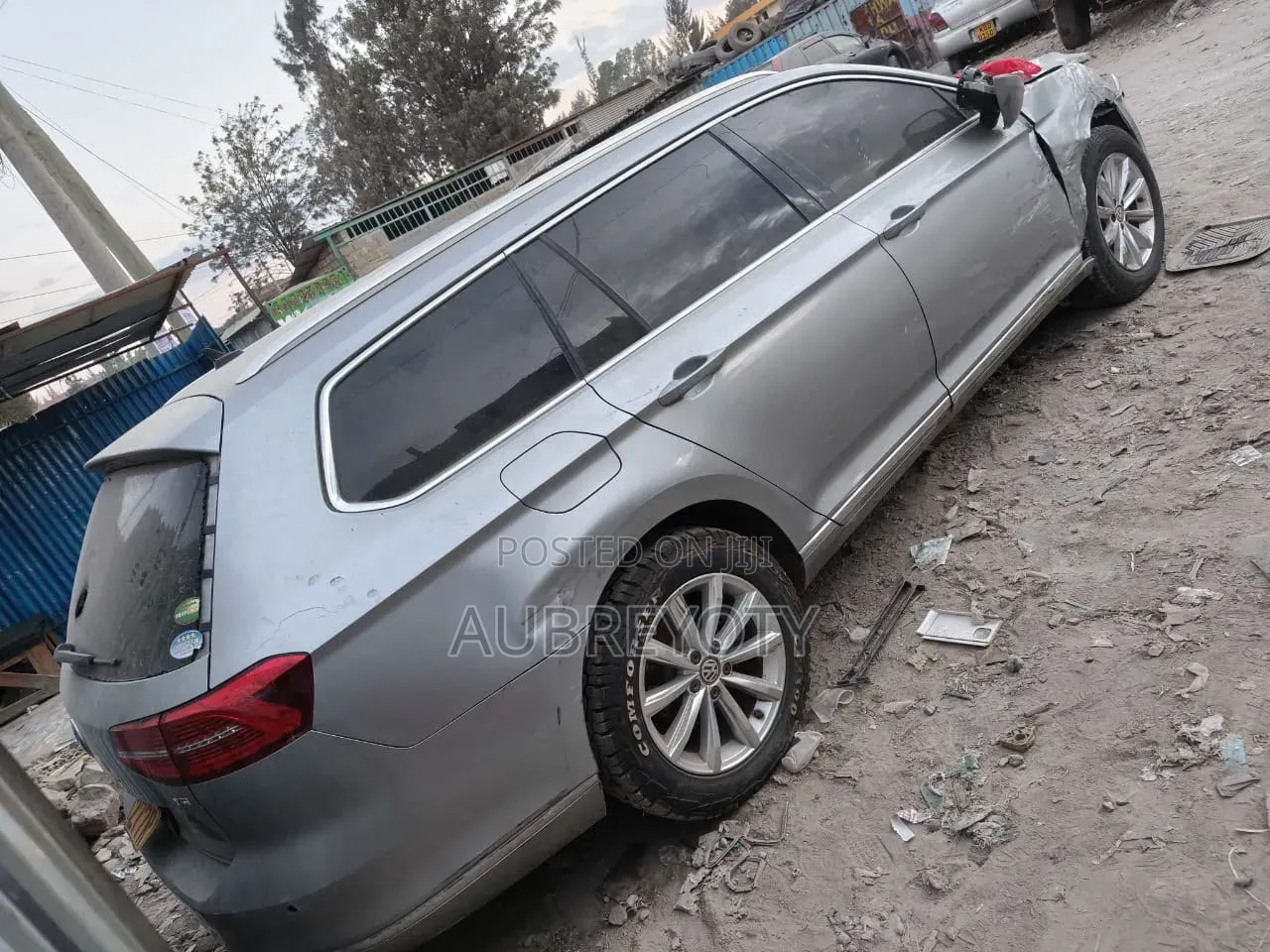 Volkswagen Passat 2018 Silver