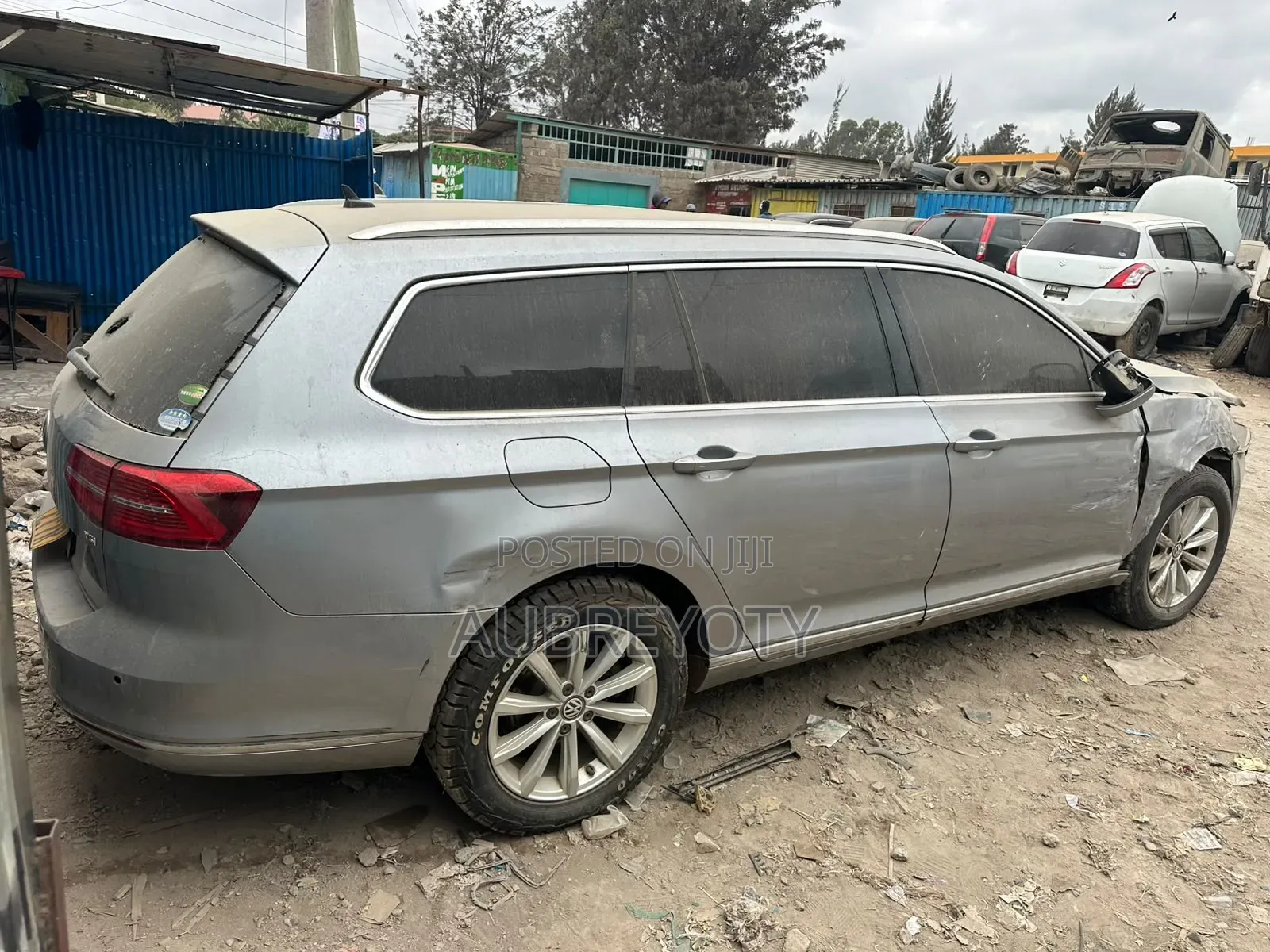 Volkswagen Passat 2018 Silver