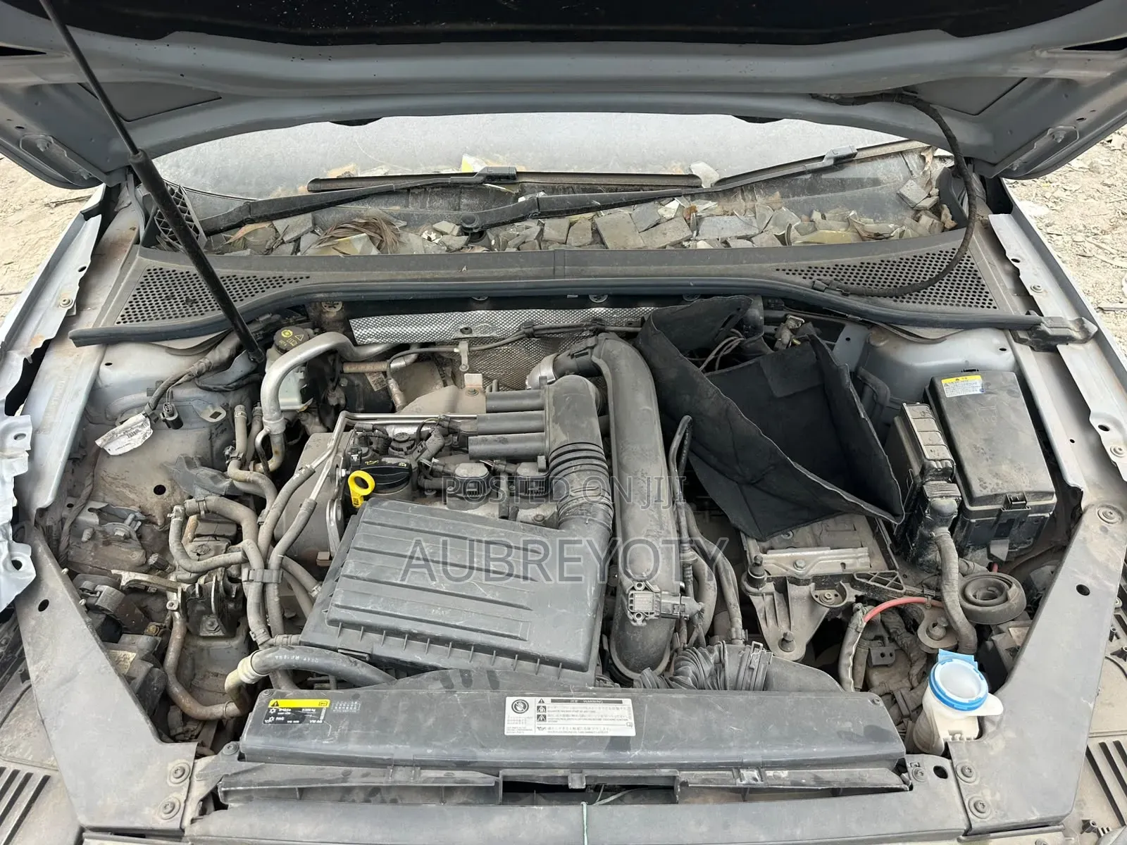 Volkswagen Passat 2018 Silver