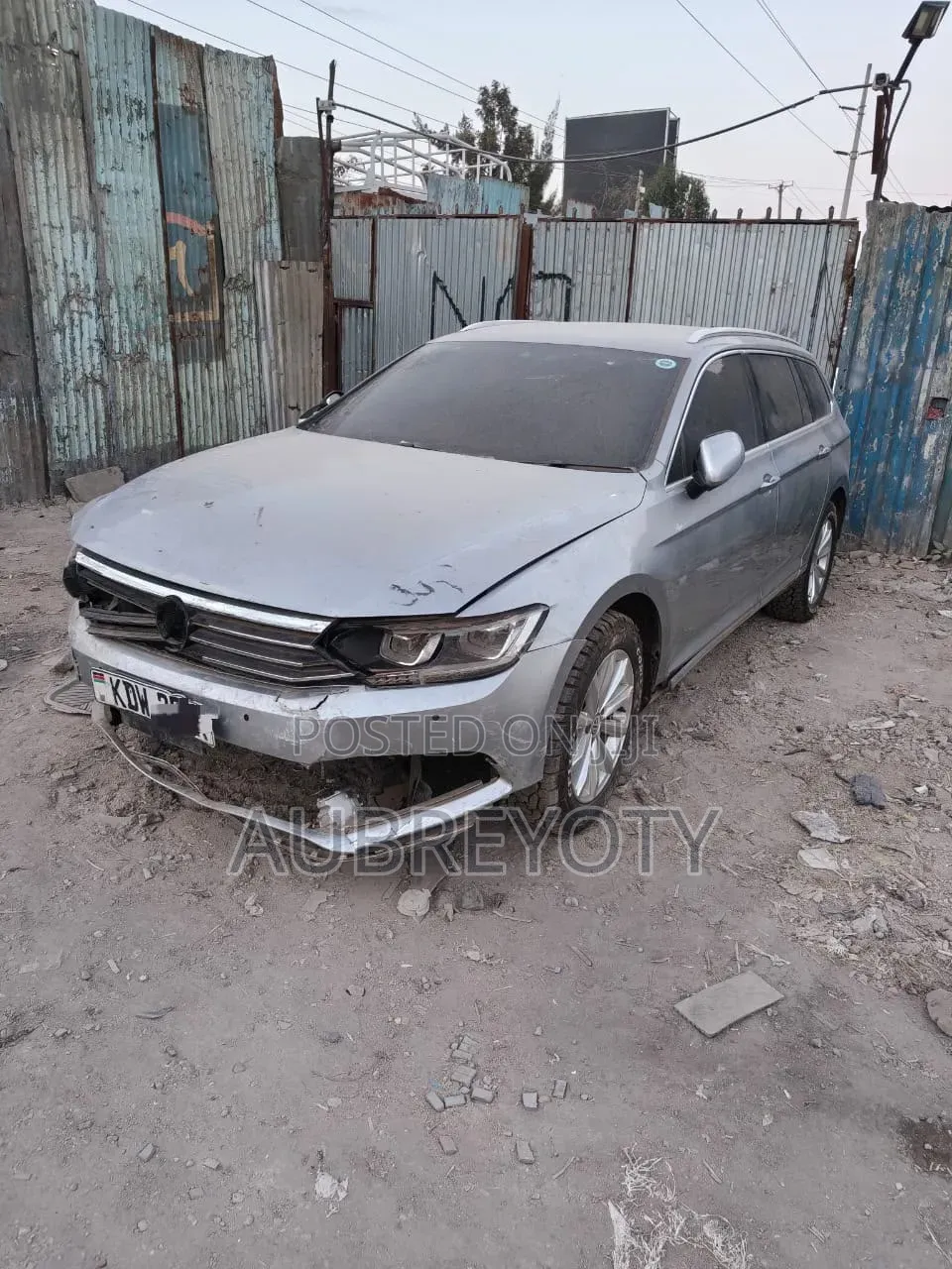 Volkswagen Passat 2018 Silver