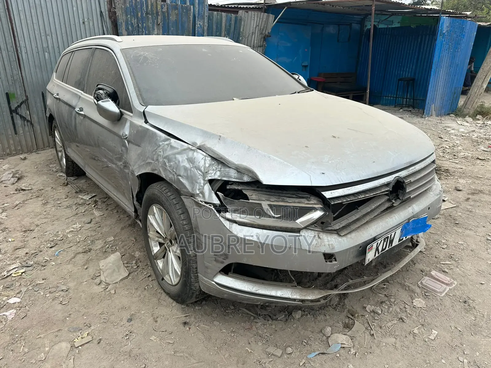 Volkswagen Passat 2018 Silver