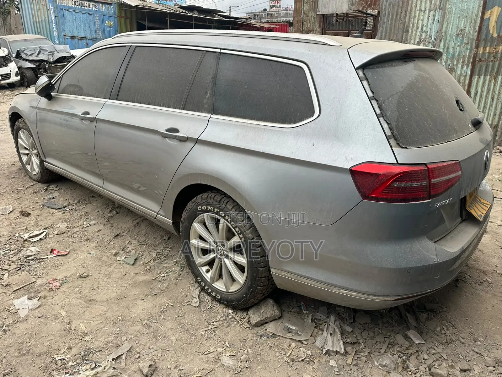 Volkswagen Passat 2018 Silver