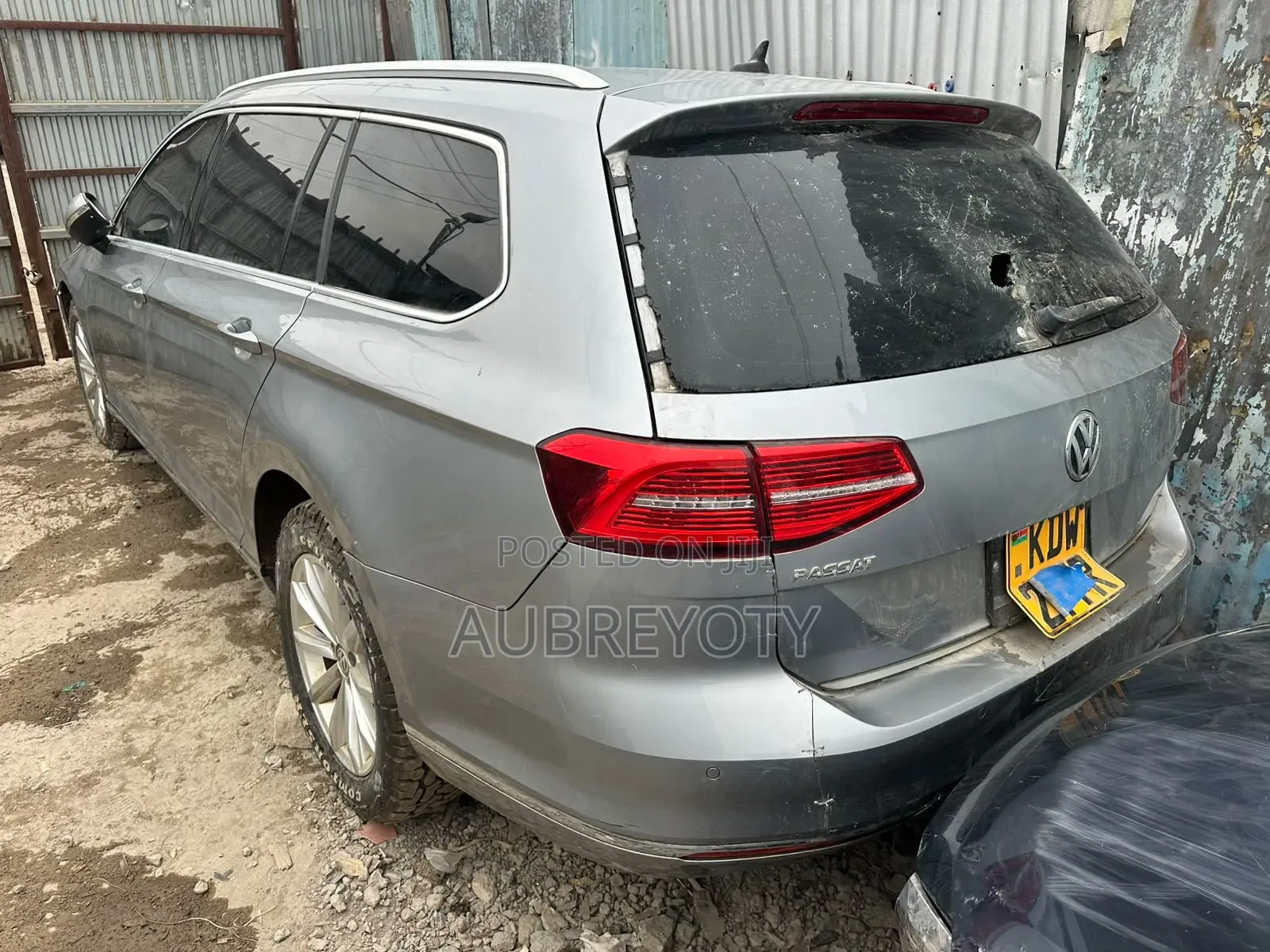 Volkswagen Passat 2018 Silver
