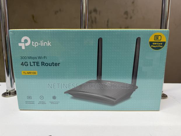 Tplink 4G LTE Router - main view