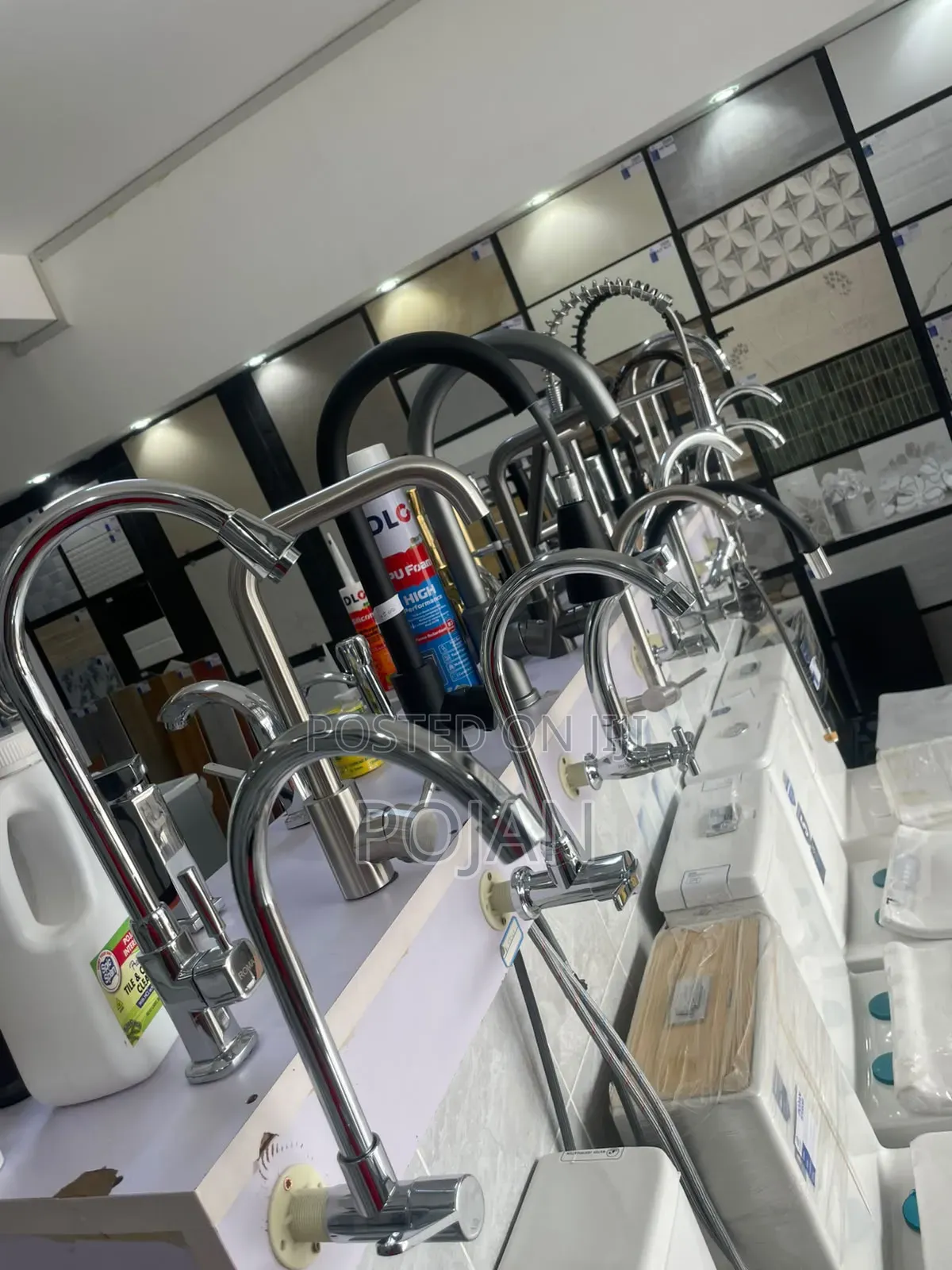 Kitchen Taps