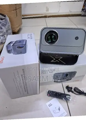 High Performance CY900 Projector – Big Screen Experience