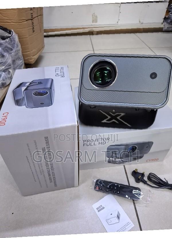 High Performance CY900 Projector – Big Screen Experience - main view