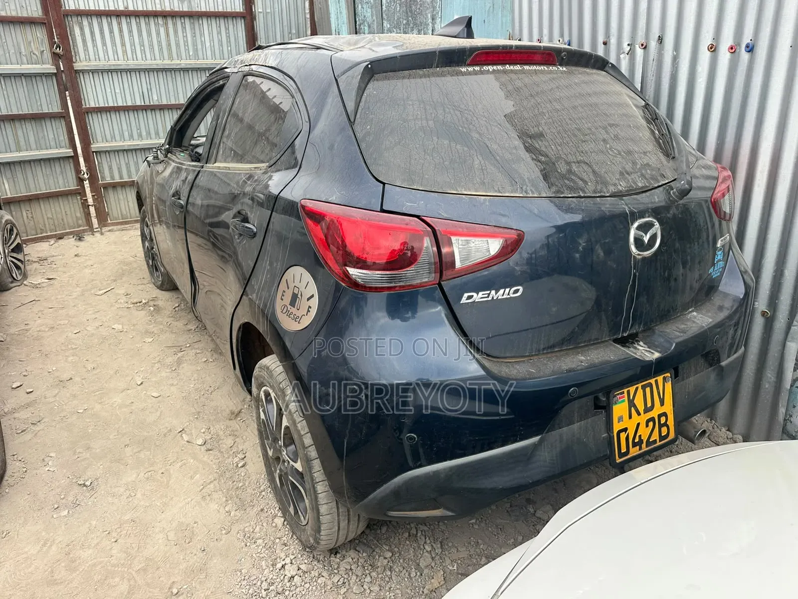 Mazda Demio 2016 Black