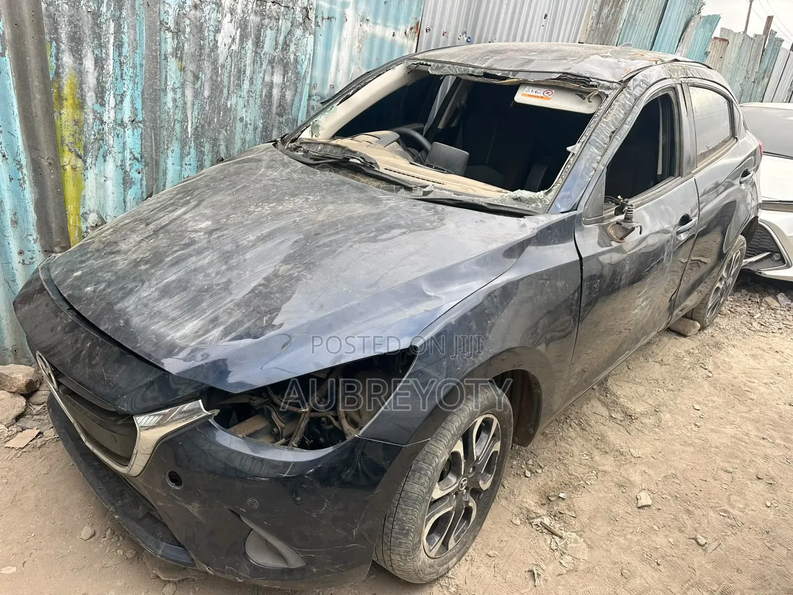 Mazda Demio 2016 Black