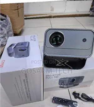 High Performance CY900 Projector – Big Screen Experience