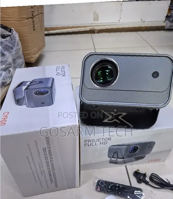 High Performance CY900 Projector – Big Screen Experience