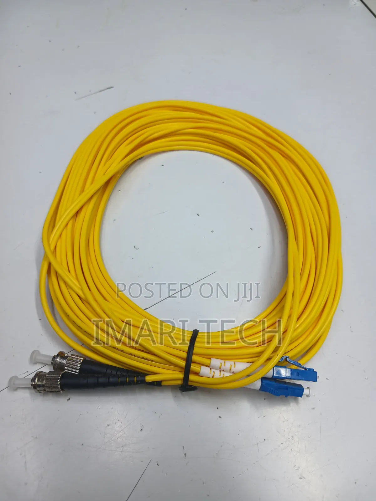 Fiber Optic LC to ST 10m Patch Chord