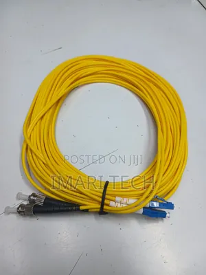 Fiber Optic LC to ST 10m Patch Chord