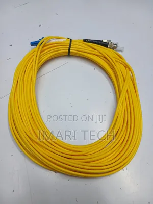 Fiber Optic LC to ST 10m Patch Chord